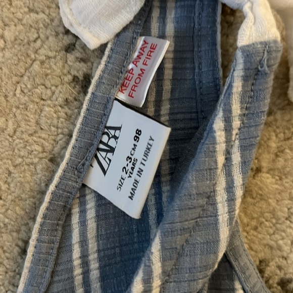 Zara 2-3 years striped girls dress - Picture 3 of 3